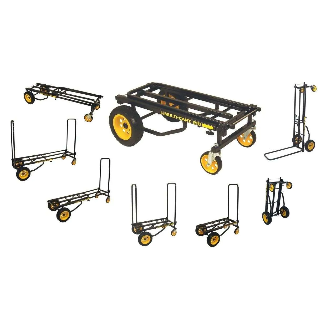 RocknRoller® Multi-Cart® 8-in-1 Equipment Transporter MC-R10 MAX