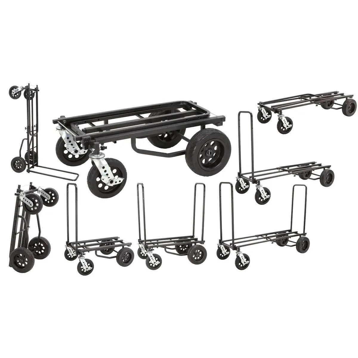 RocknRoller® Multi-Cart® R12STEALTH "All Terrain Stealth"