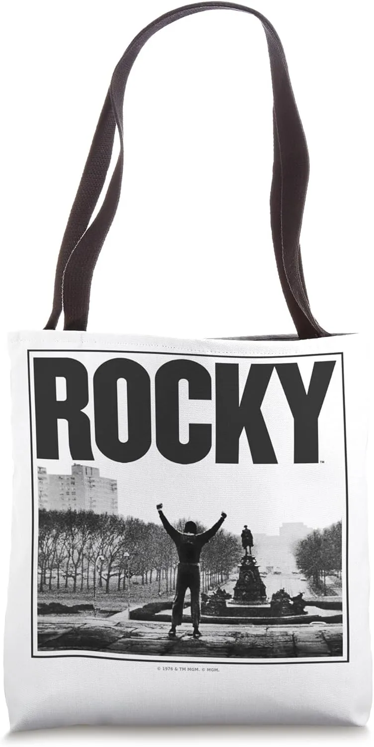 Rocky Top of the Stairs Tote Bag
