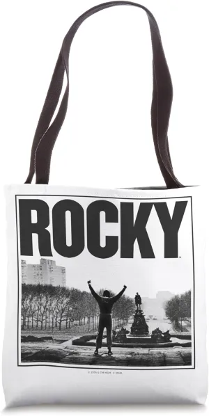 Rocky Top of the Stairs Tote Bag