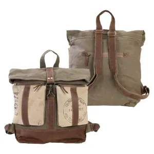 Roll Top BackPack