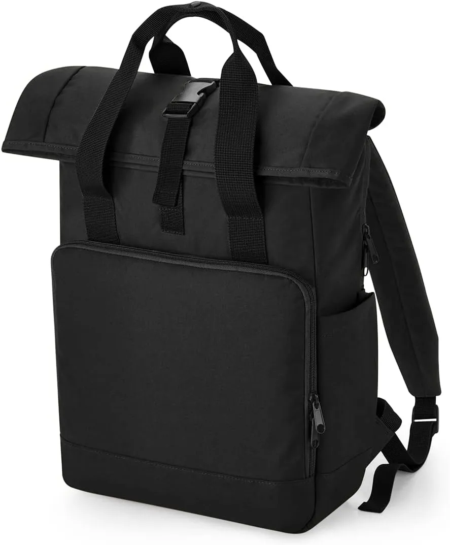 Roll Top Twin Handle Laptop Bag