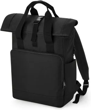Roll Top Twin Handle Laptop Bag