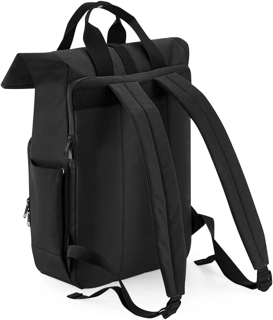 Roll Top Twin Handle Laptop Bag