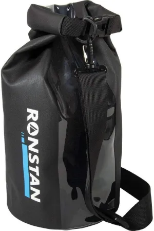 Ronstan Dry Roll Top - 10L Bag - Black w/Window