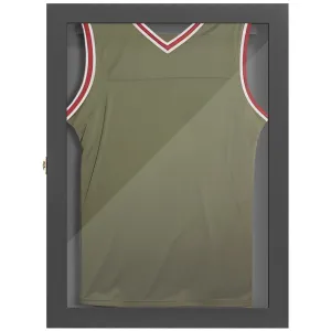 Rootz Frame-Box T-Frame - Jersey Display Case - Sports Memorabilia Frame - Dust Protection - 71cm x 6.5cm x 89cm