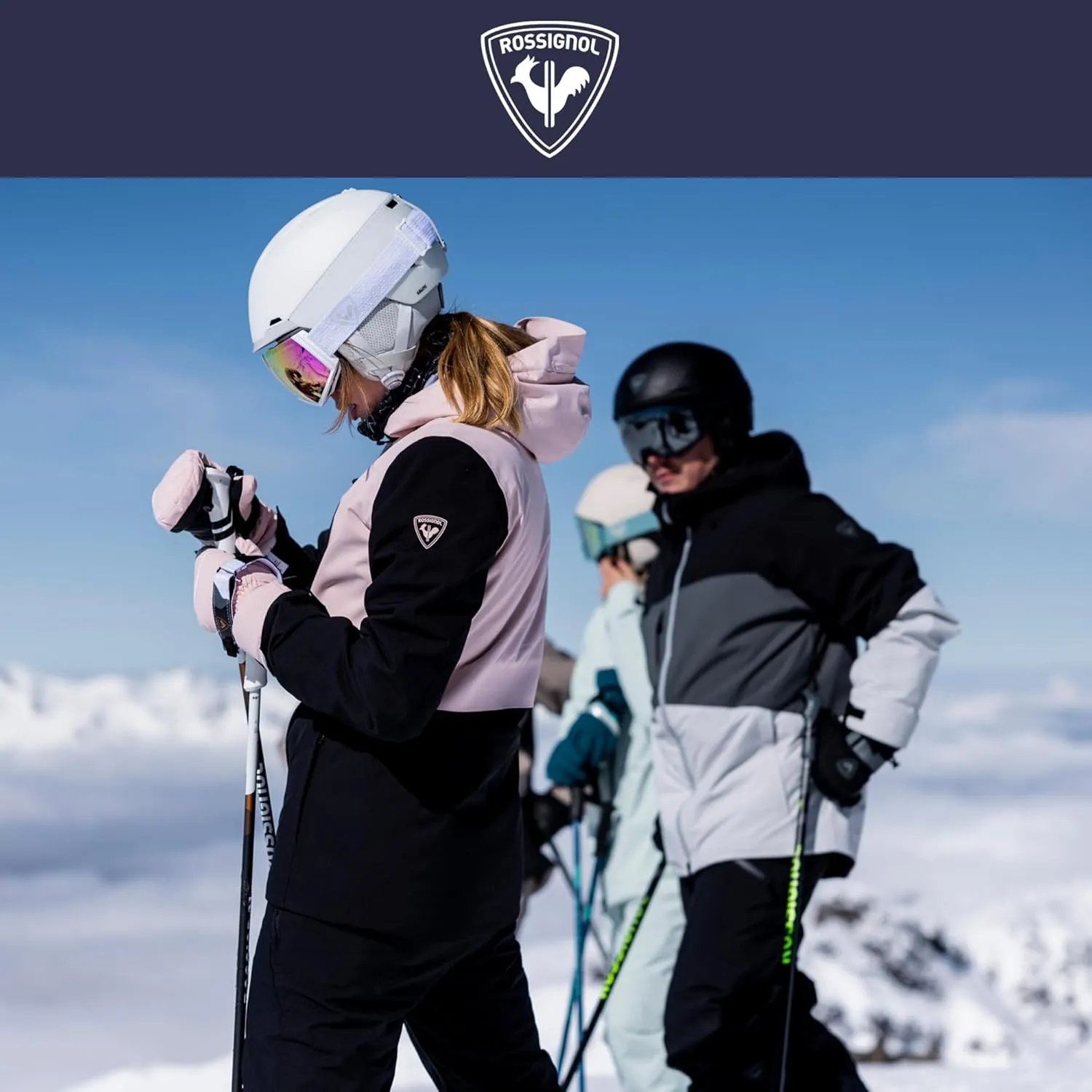 Rossignol Corbet’s Jacket - Insulated Ski Jacket with Hood- Snowboard Jacket for Women