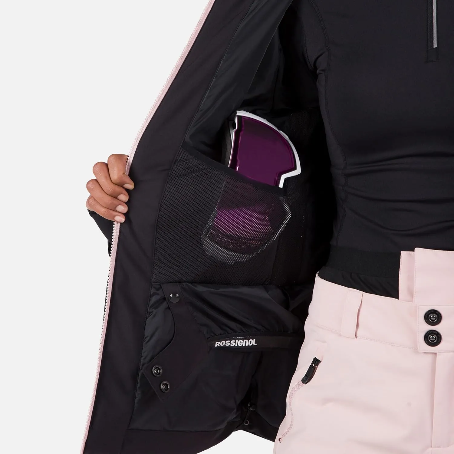 Rossignol Corbet’s Jacket - Insulated Ski Jacket with Hood- Snowboard Jacket for Women