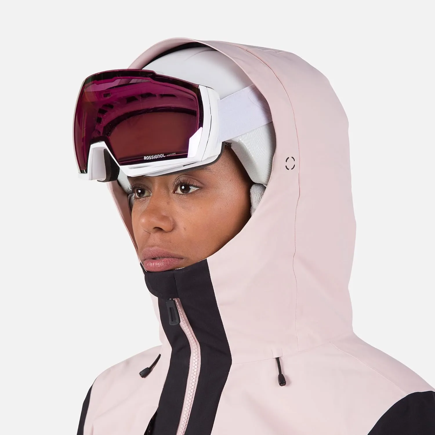 Rossignol Corbet’s Jacket - Insulated Ski Jacket with Hood- Snowboard Jacket for Women