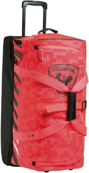 Rossignol Hero Explorer Bag - Ski Bag with Wheels - Weatherproof - 125 Liter