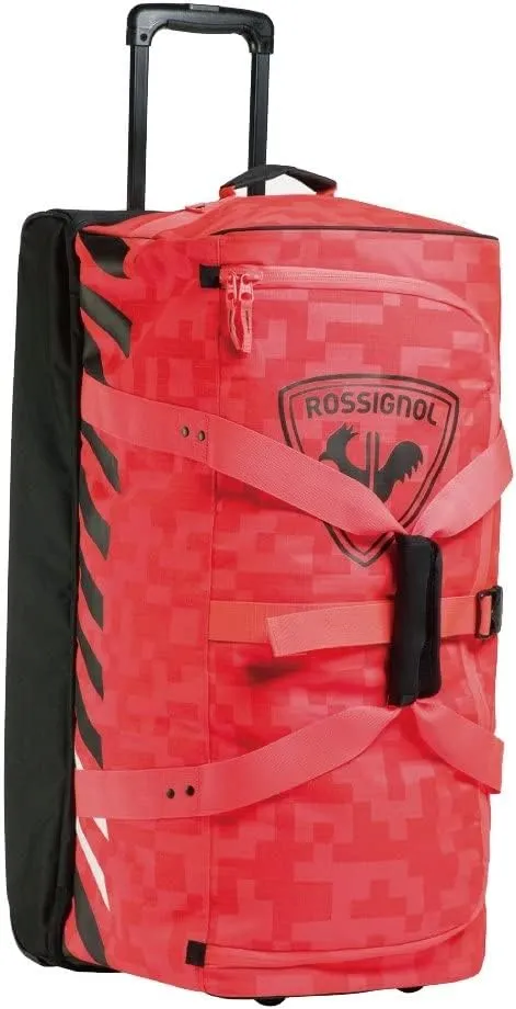 Rossignol Hero Explorer Bag - Ski Bag with Wheels - Weatherproof - 125 Liter