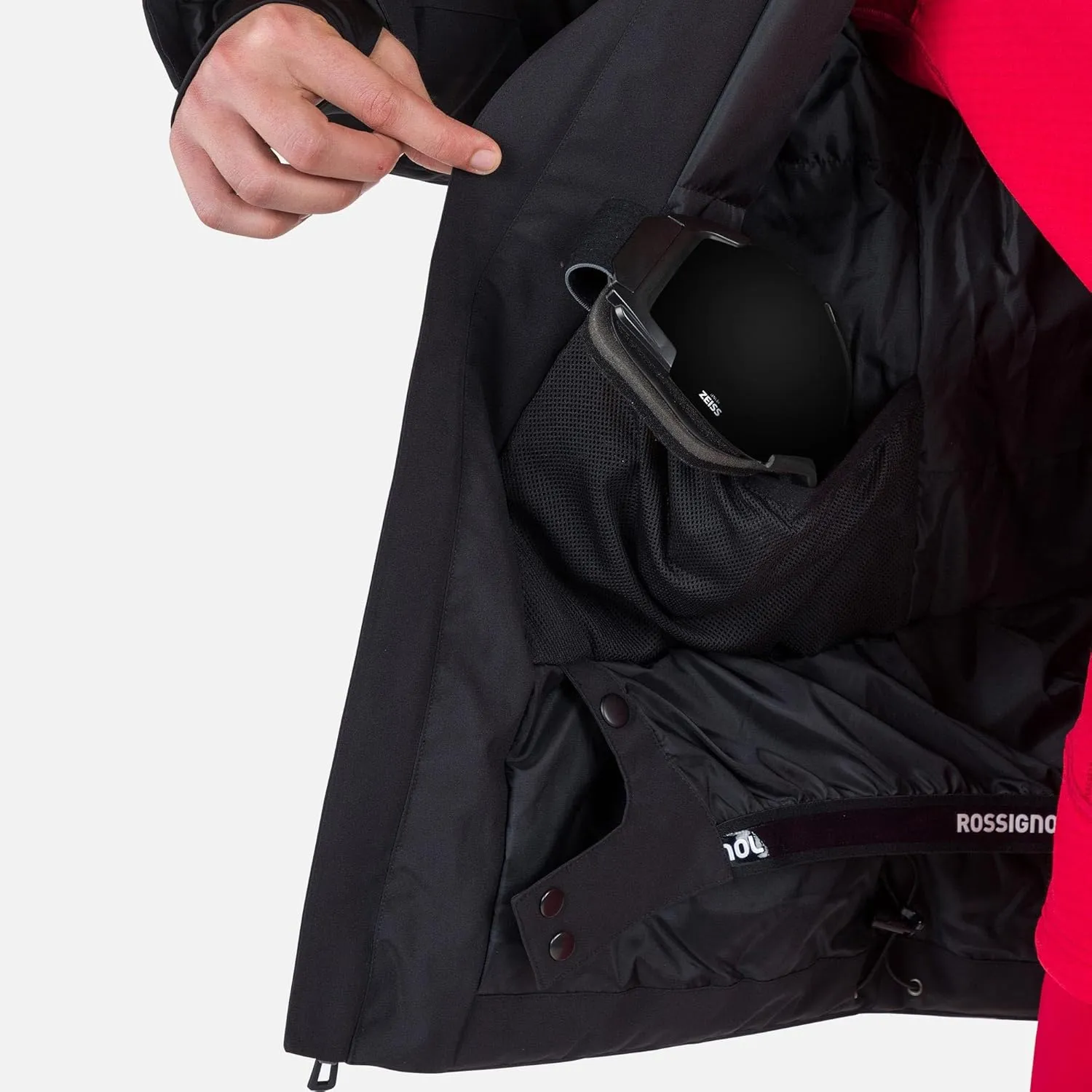 Rossignol Strawpile Jacket - Insulated Ski Jacket - Waterproof Snowboard Jacket for Men