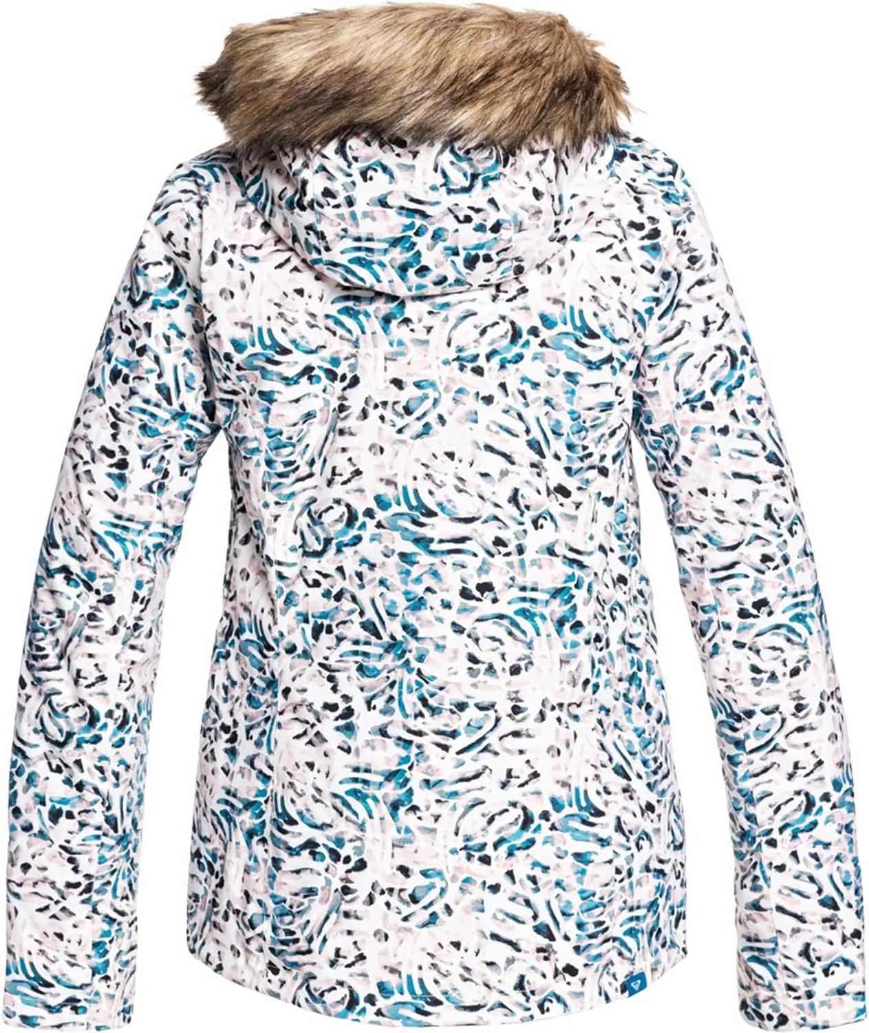 Roxy Jet Ski Insulated Snowboard Jacket Womens