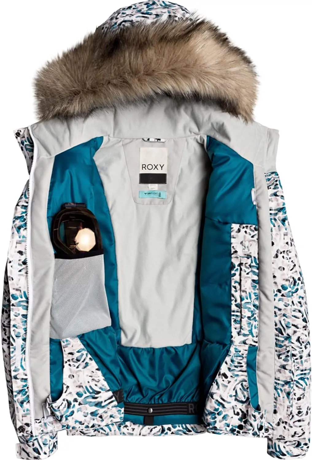 Roxy Jet Ski Insulated Snowboard Jacket Womens