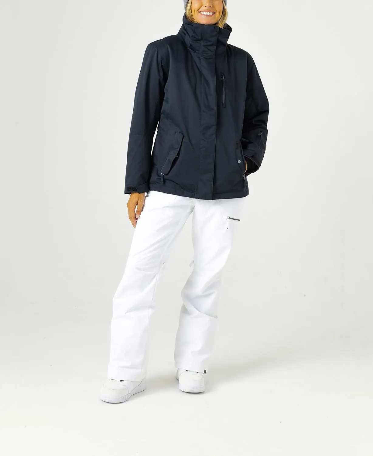 Roxy Women's Jetty Block Insulated Ski Jacket