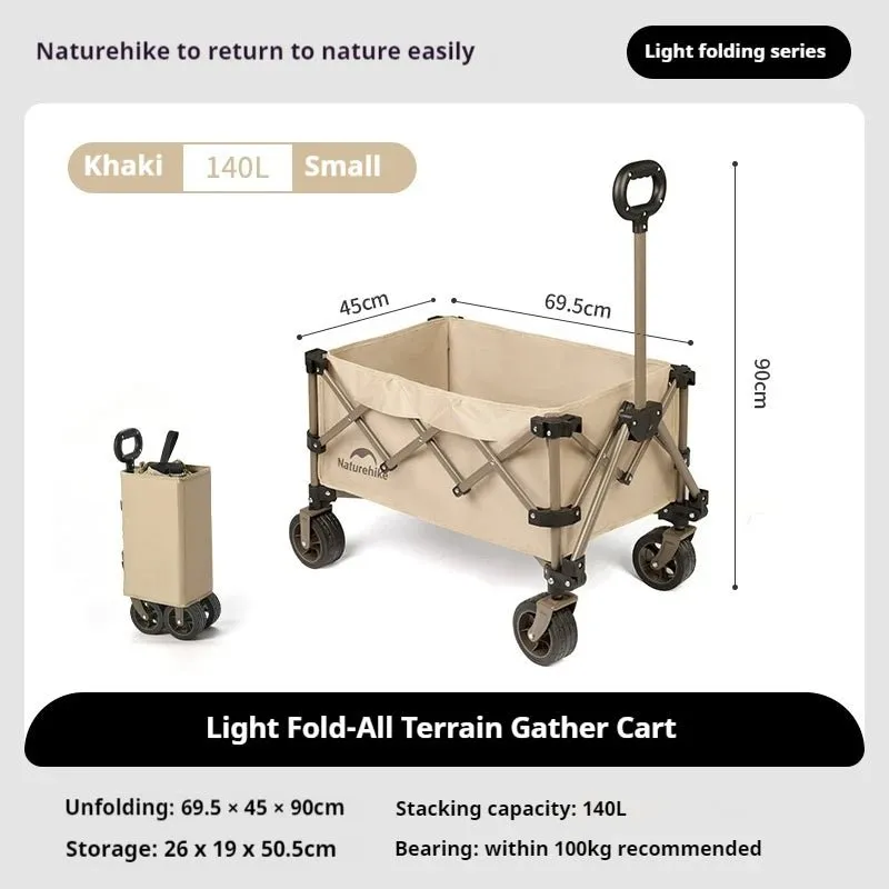 Rubik's Cube JL All Terrain Gathering Cart