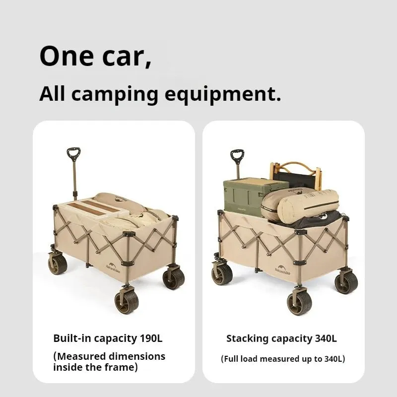 Rubik's Cube JL All Terrain Gathering Cart