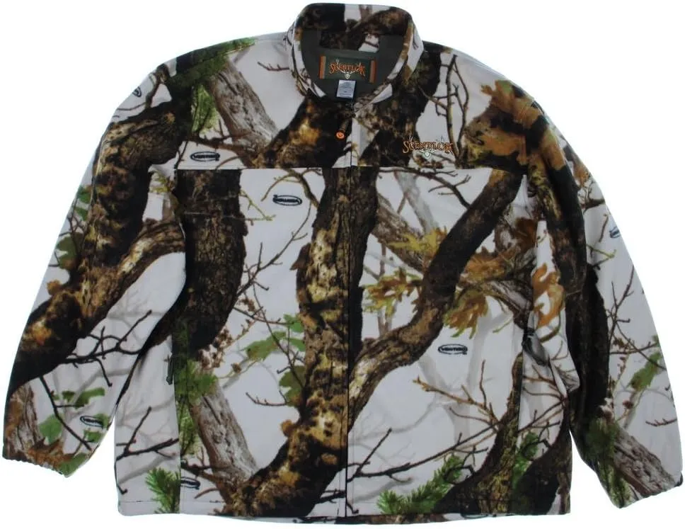 Scent-Lok Men's Vortex Windproof Fleece Jacket