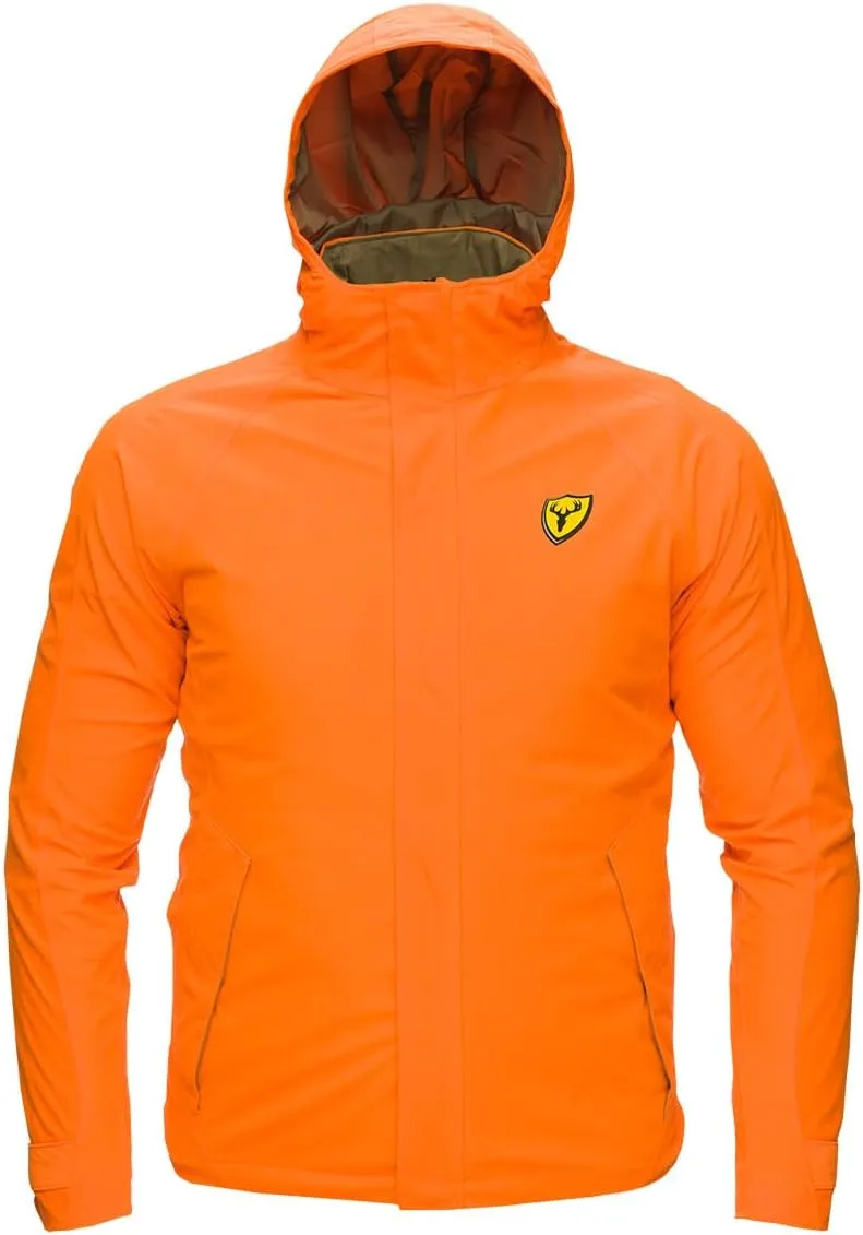 SCENTBLOCKER Drencher Waterproof Insulated 3-in-1 Camo Hunting Jacket for Men
