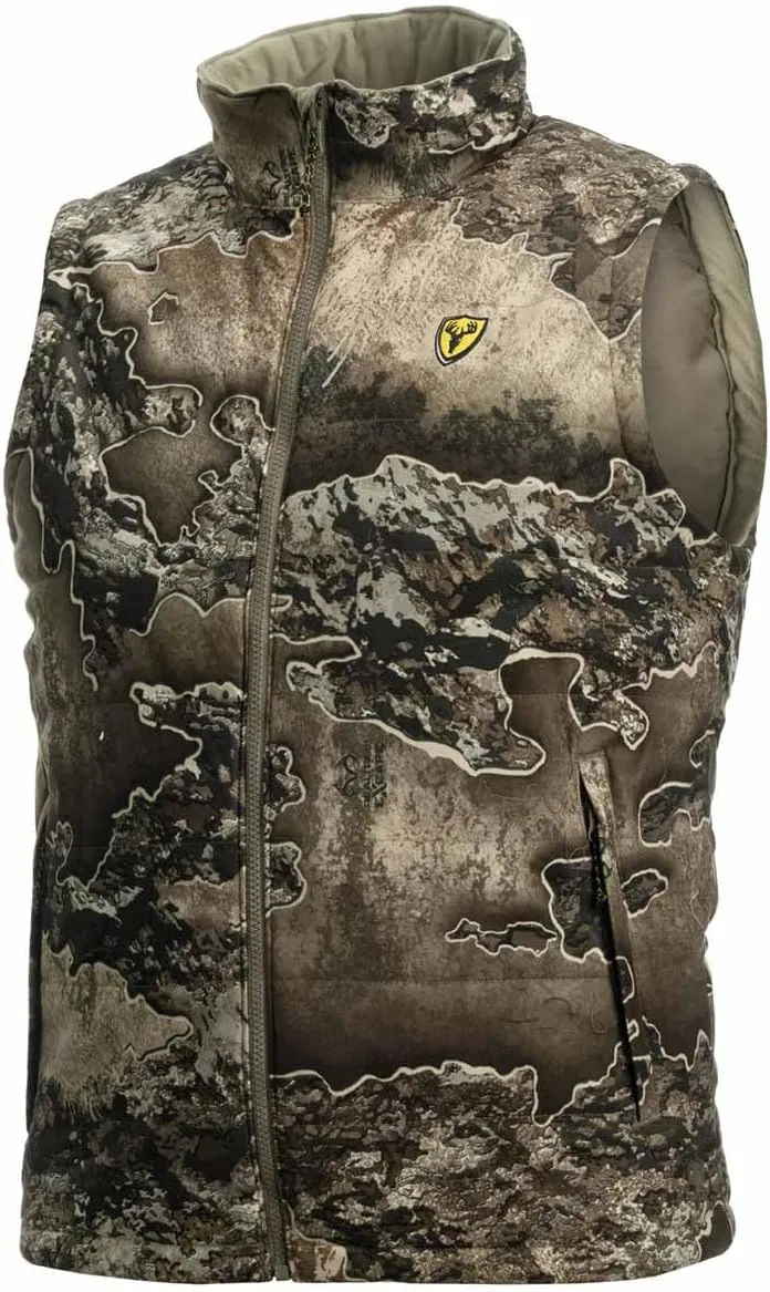 SCENTBLOCKER Drencher Waterproof Insulated 3-in-1 Camo Hunting Jacket for Men