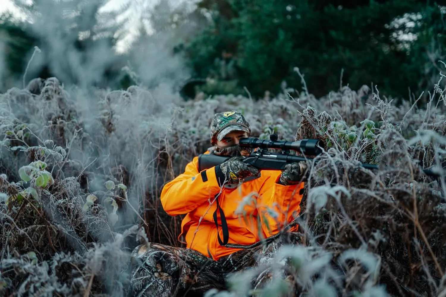 SCENTBLOCKER Drencher Waterproof Insulated 3-in-1 Camo Hunting Jacket for Men