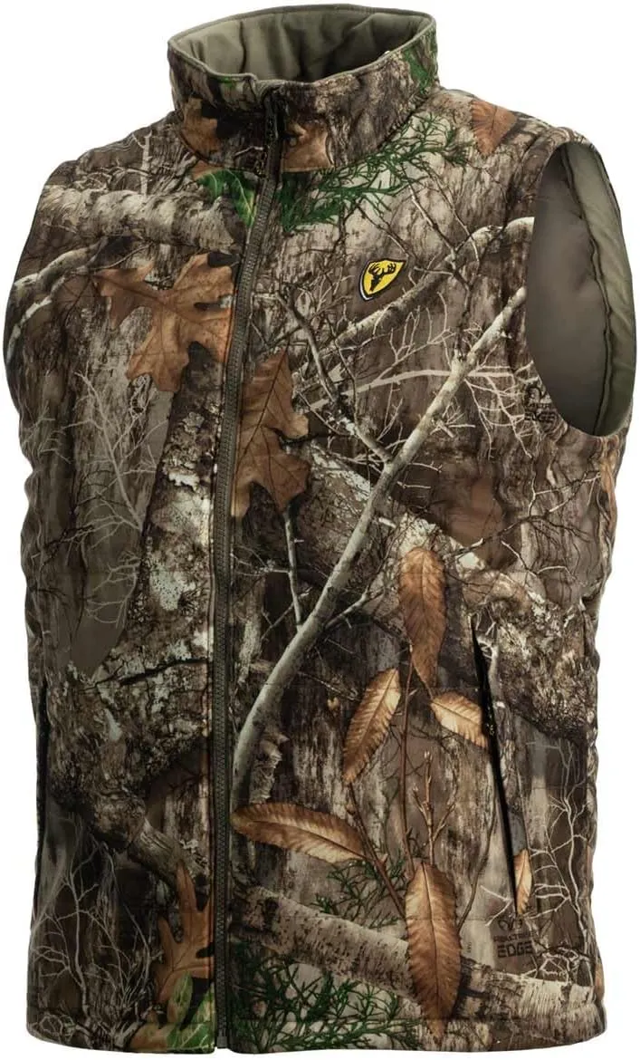 SCENTBLOCKER Drencher Waterproof Insulated 3-in-1 Camo Hunting Jacket for Men