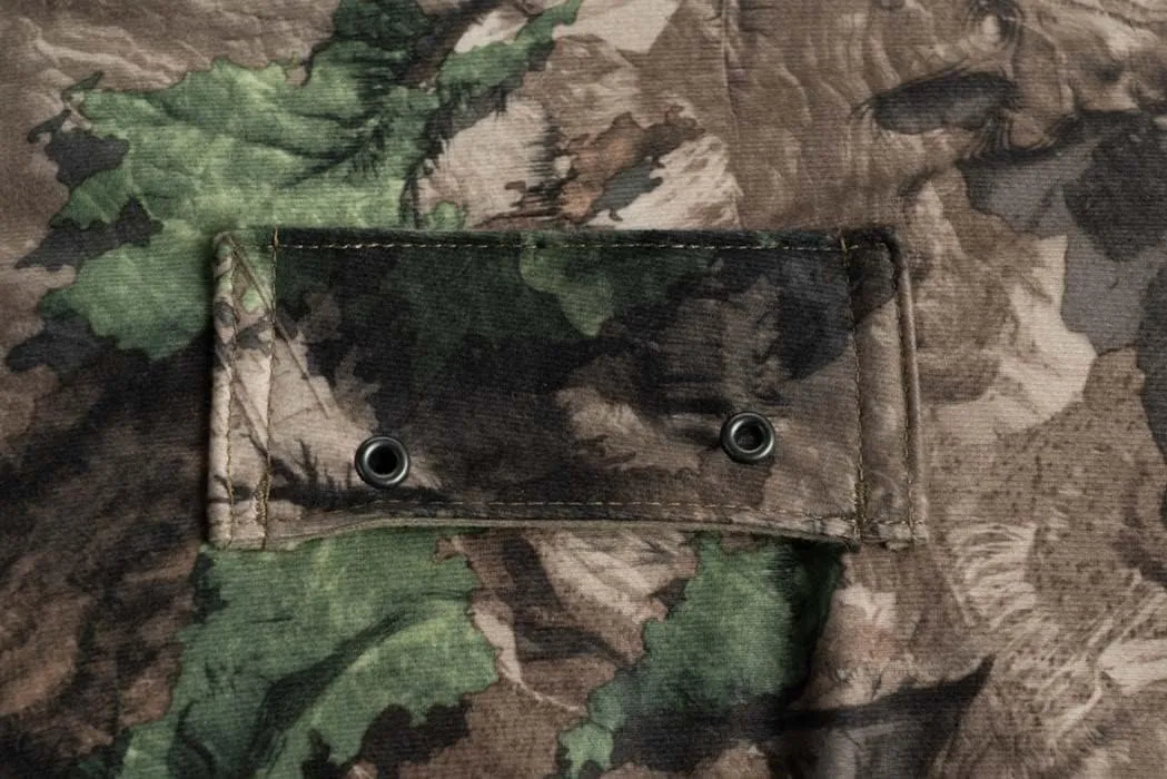 SCENTBLOCKER Men's Insulated Drencher Breathable Waterproof Camo Hunting Jacket