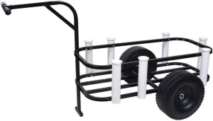 Sea Striker BRSC Beach Runner Fishing and Beach Cart,Multicolor