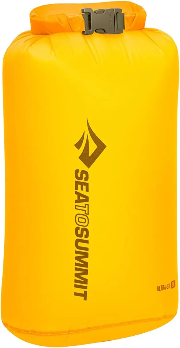 Sea to Summit Ultra-Sil Dry Bag, Ultralight Waterproof Dry Storage