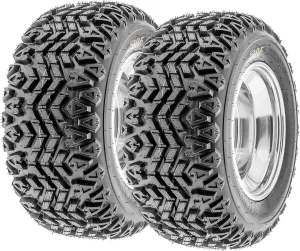 Set of 2 SunF G003 all-Terrain UTV & Golf-Cart Turf Tires 23x10.5-12, 4 Ply, Tubeless - Lawn & Garden, Rim(s) NOT included