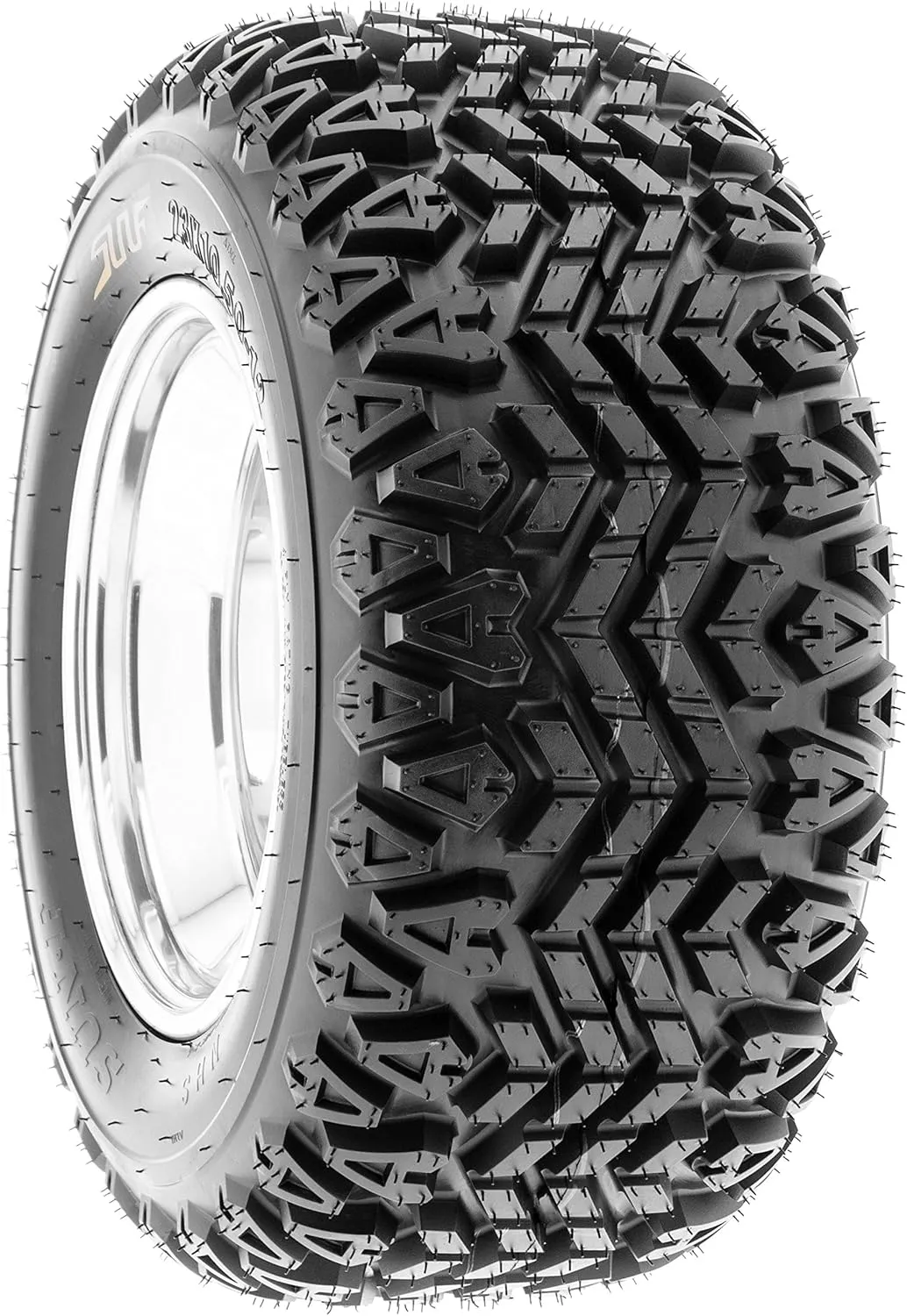 Set of 2 SunF G003 all-Terrain UTV & Golf-Cart Turf Tires 23x10.5-12, 4 Ply, Tubeless - Lawn & Garden, Rim(s) NOT included