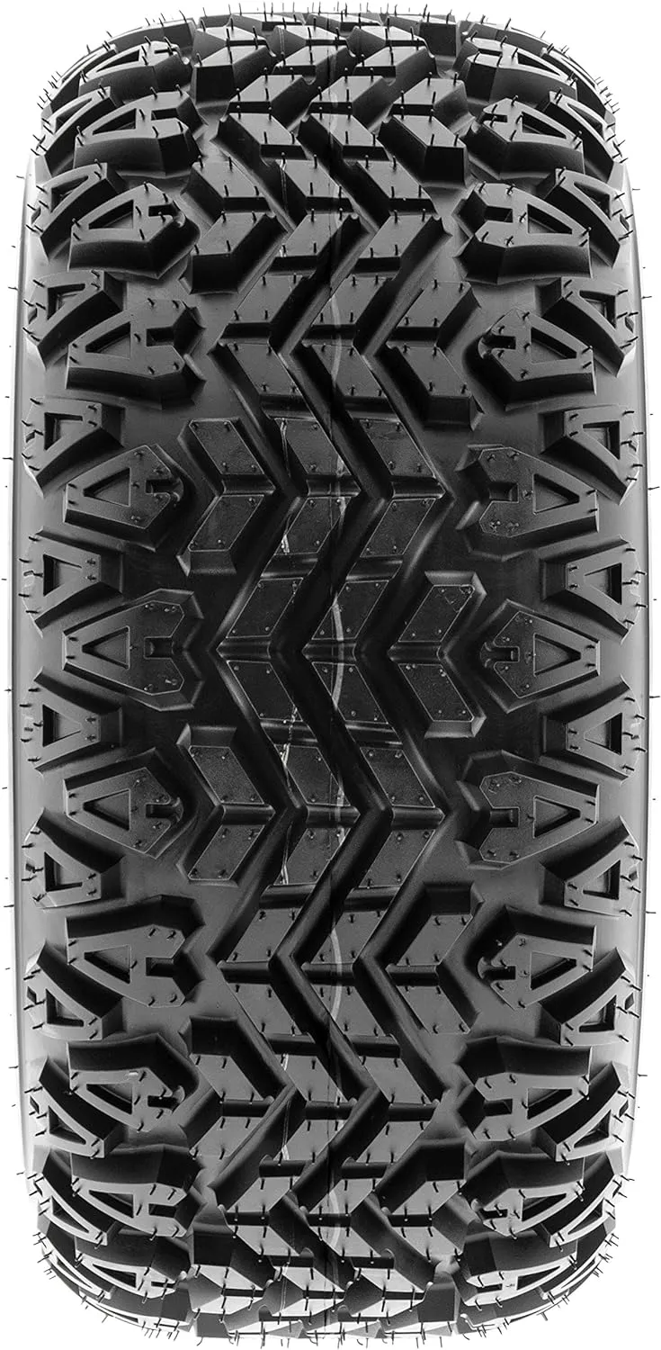 Set of 2 SunF G003 all-Terrain UTV & Golf-Cart Turf Tires 23x10.5-12, 4 Ply, Tubeless - Lawn & Garden, Rim(s) NOT included