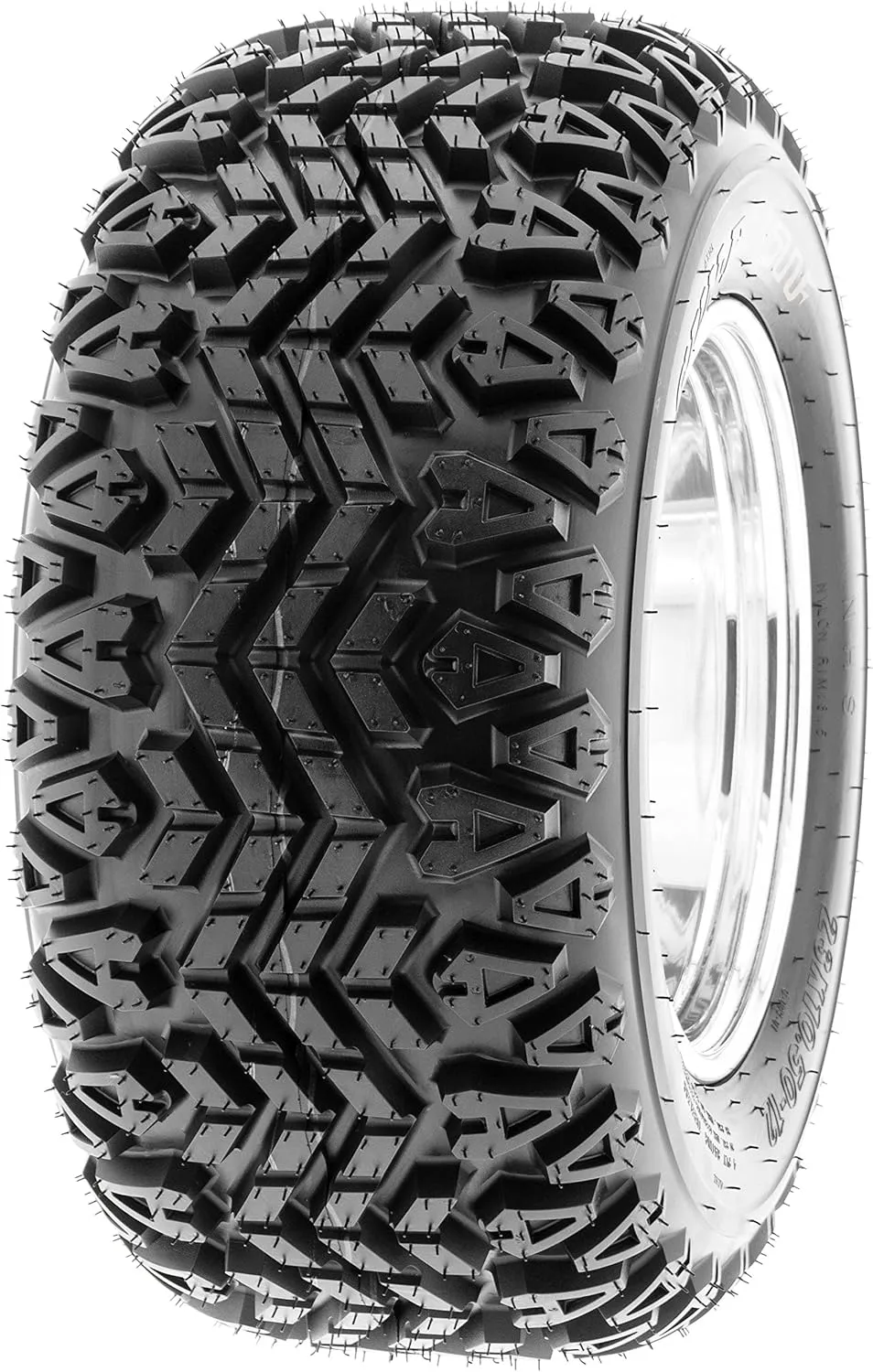 Set of 2 SunF G003 all-Terrain UTV & Golf-Cart Turf Tires 23x10.5-12, 4 Ply, Tubeless - Lawn & Garden, Rim(s) NOT included