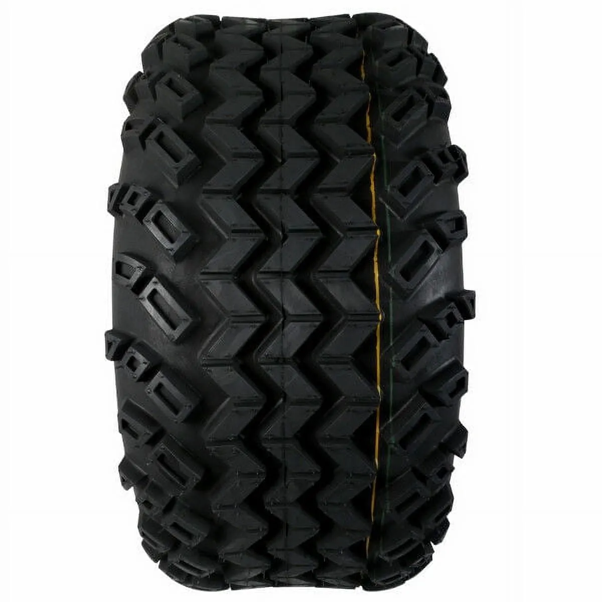 Set of 4 Golf Cart Tires DOT 23x10.00-12 Excel Sahara Classic All Terrain 4 Ply