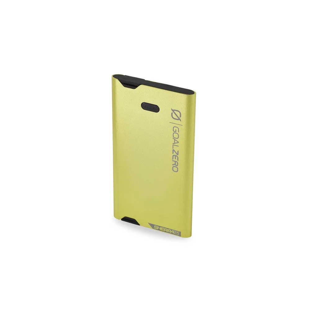 Sherpa 15 Power Bank Micro/Lightning