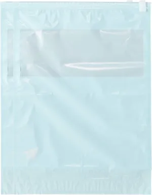 Shifle Petako Compression Bag, Pack of 2, siffler x PETAKO, PT6 logo mint blue, One Size