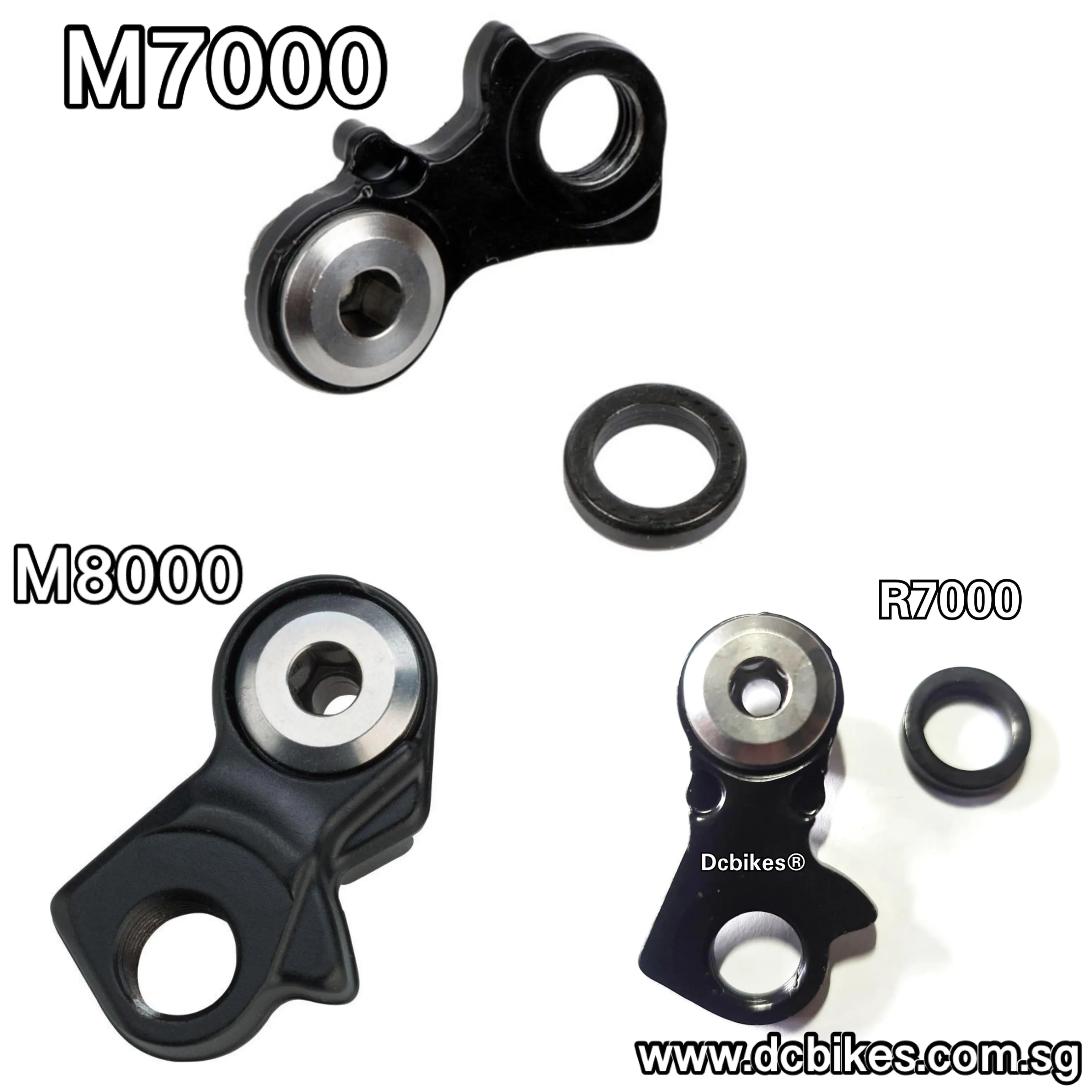 Shimano Derailleur Hanger Adapter M9050 M9000 XT M8000 SLX M7000 R7000 DEORE M6000