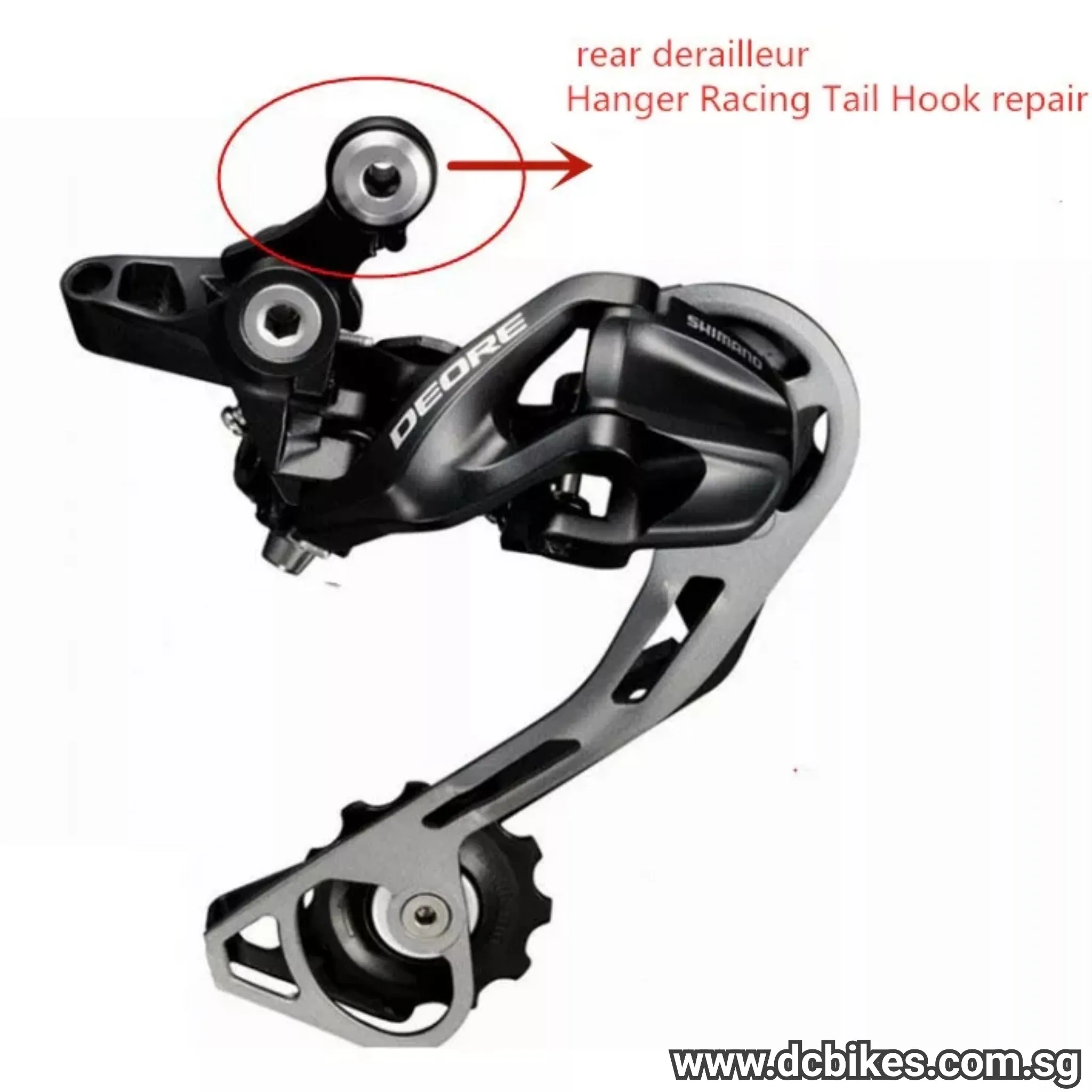 Shimano Derailleur Hanger Adapter M9050 M9000 XT M8000 SLX M7000 R7000 DEORE M6000