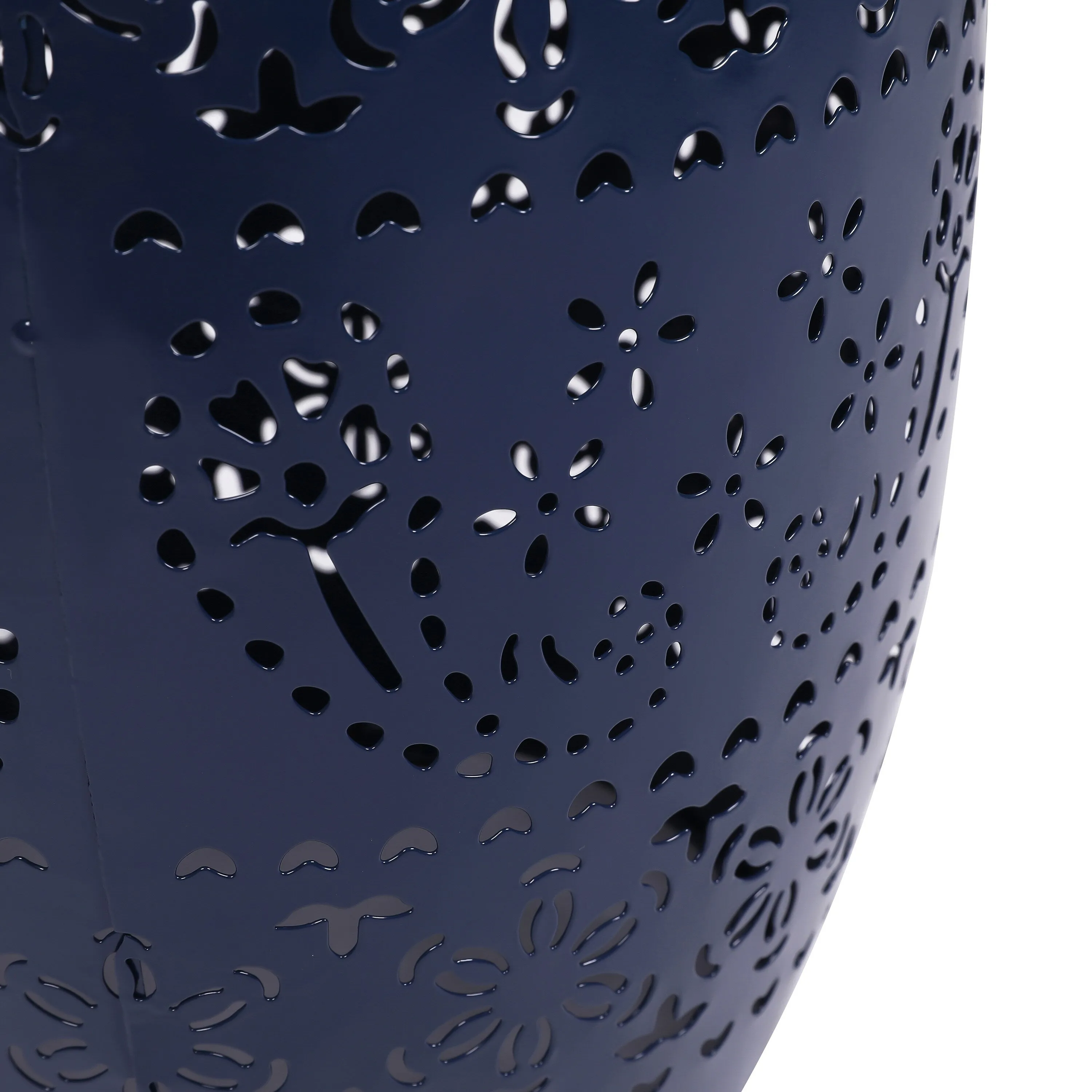 SIDE Table,DARK BLUE COLOR