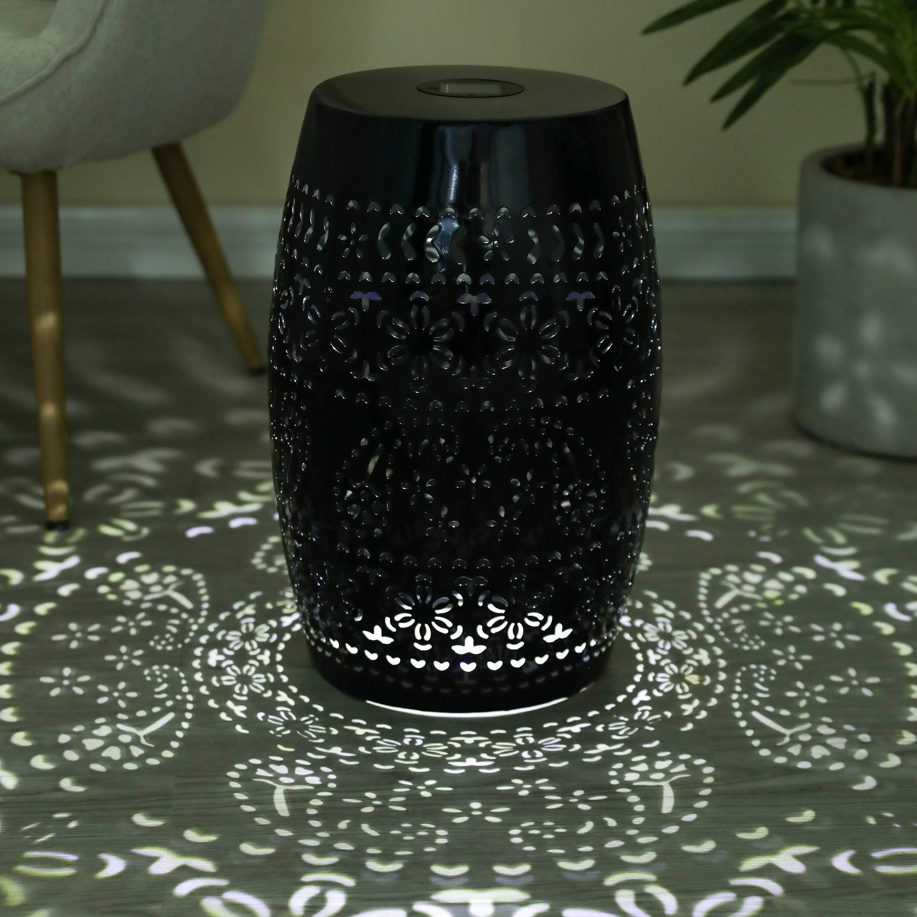 SIDE Table,DARK BLUE COLOR