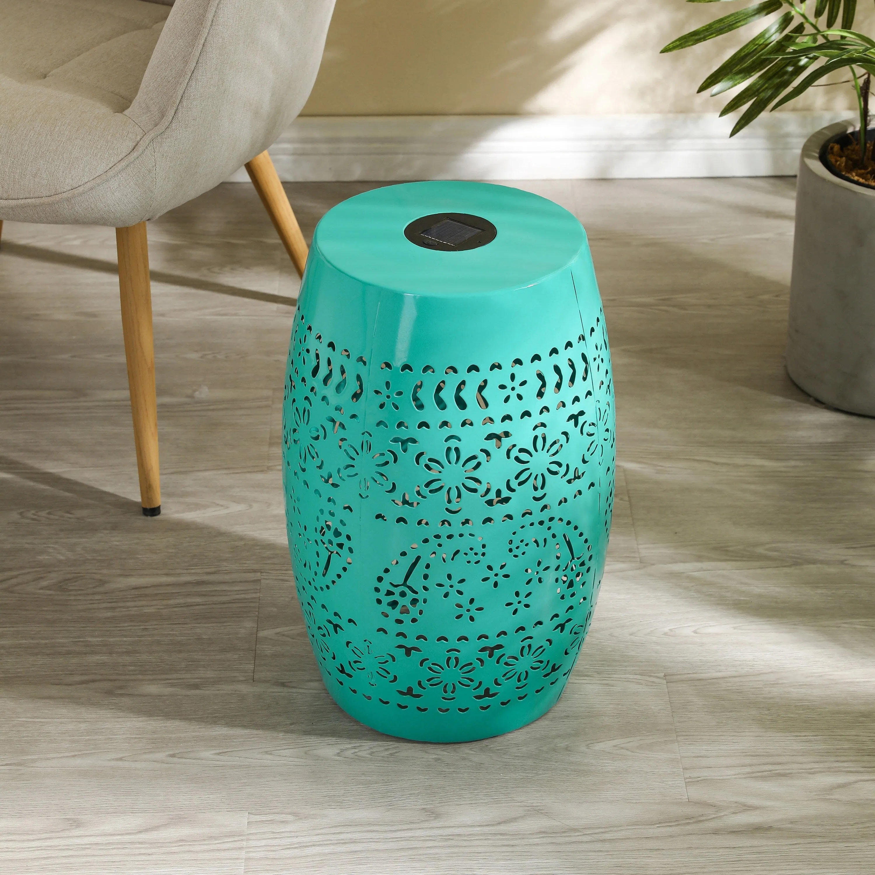 SIDE Table,DARK BLUE COLOR