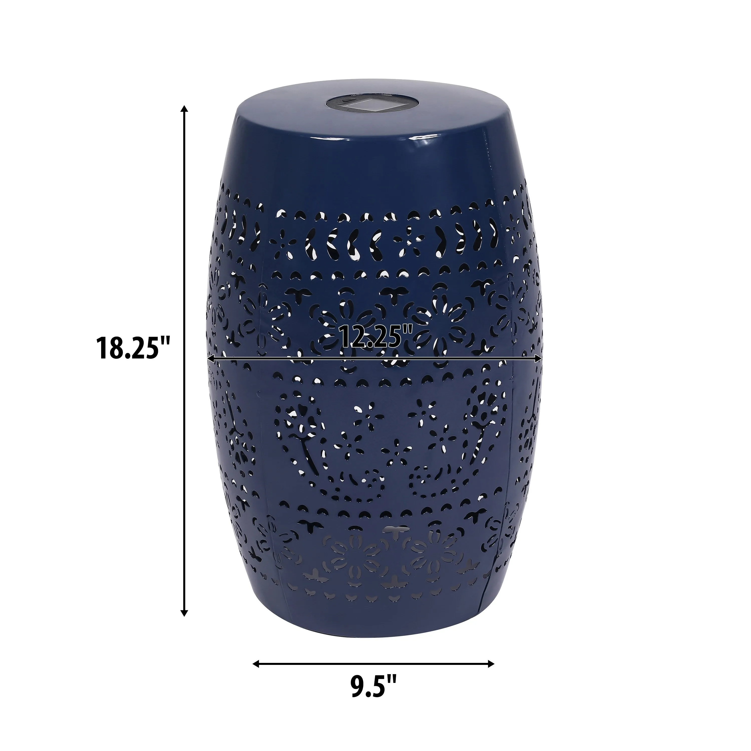 SIDE Table,DARK BLUE COLOR