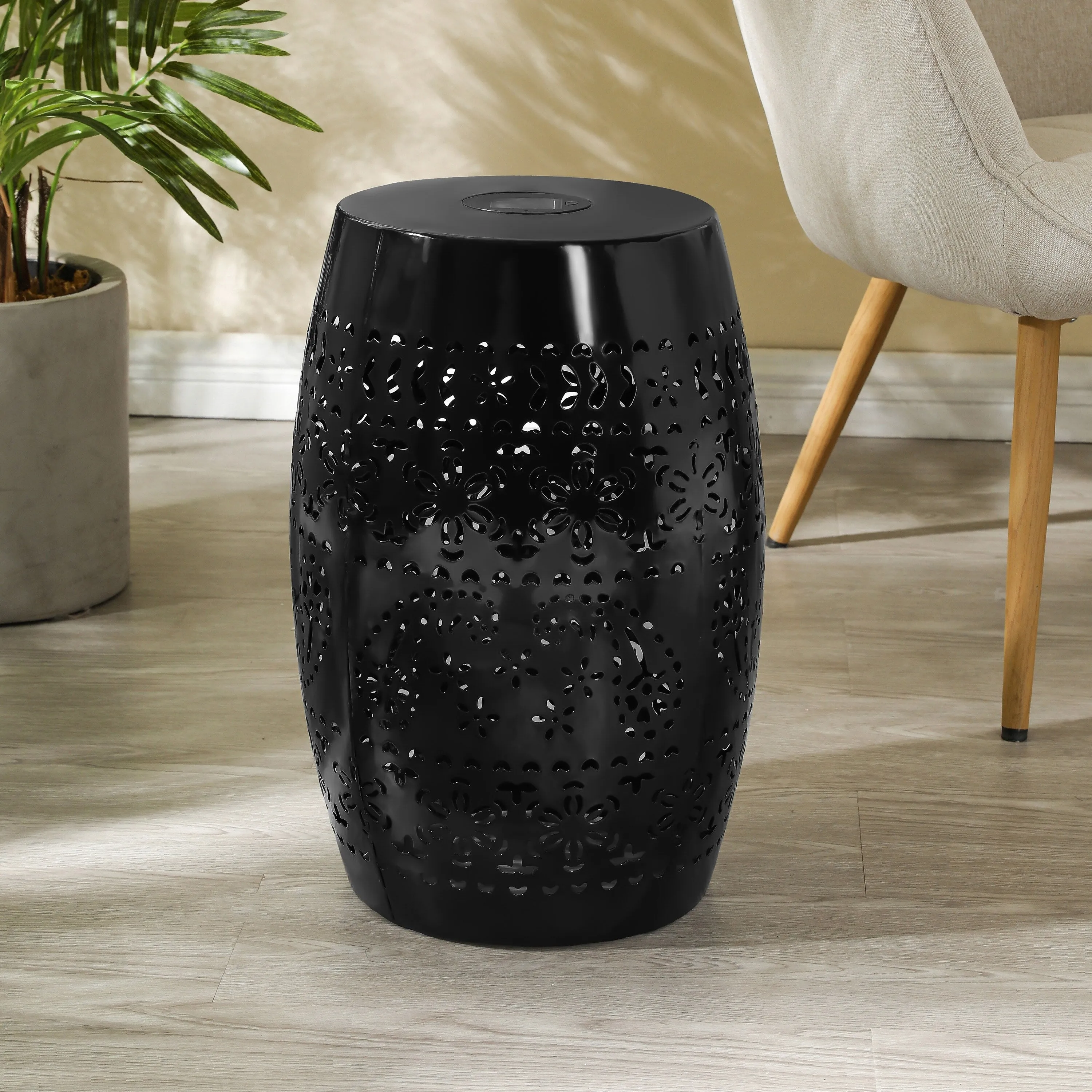 SIDE Table,DARK BLUE COLOR