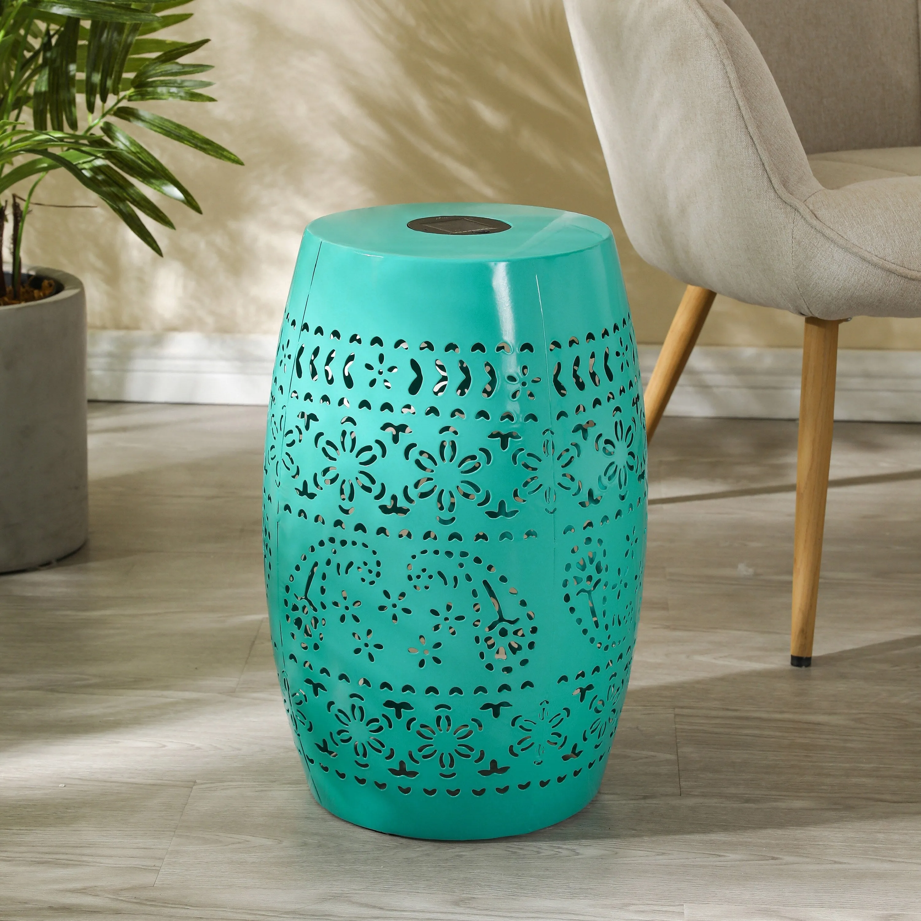 SIDE Table,DARK BLUE COLOR