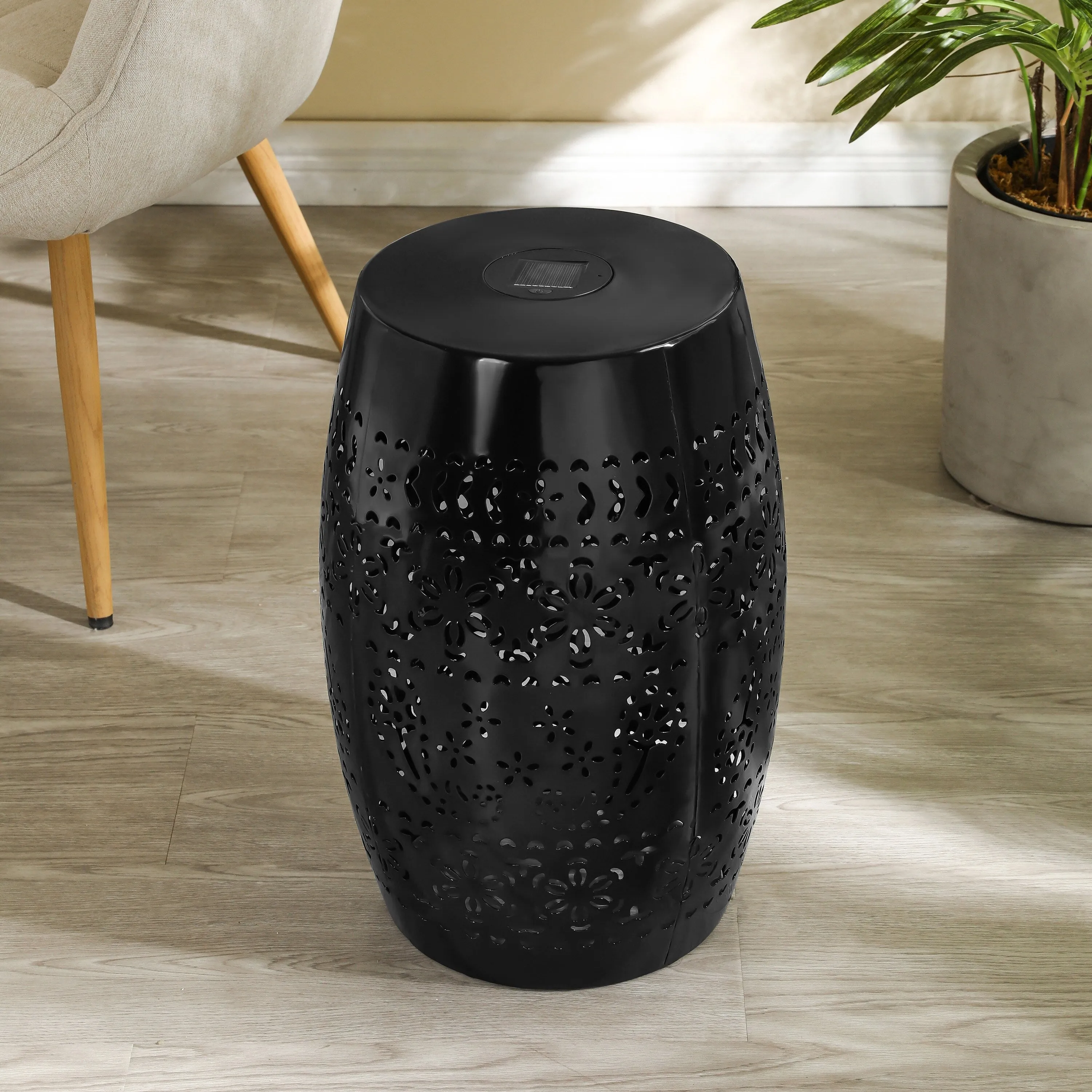 SIDE Table,DARK BLUE COLOR