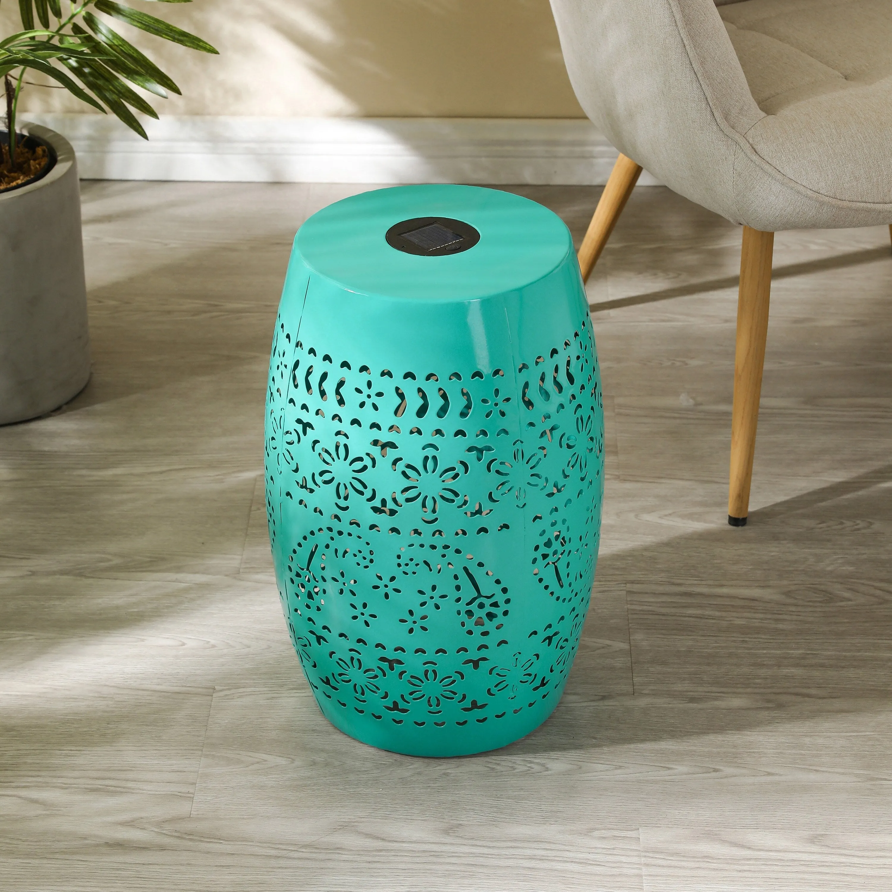 SIDE Table,DARK BLUE COLOR