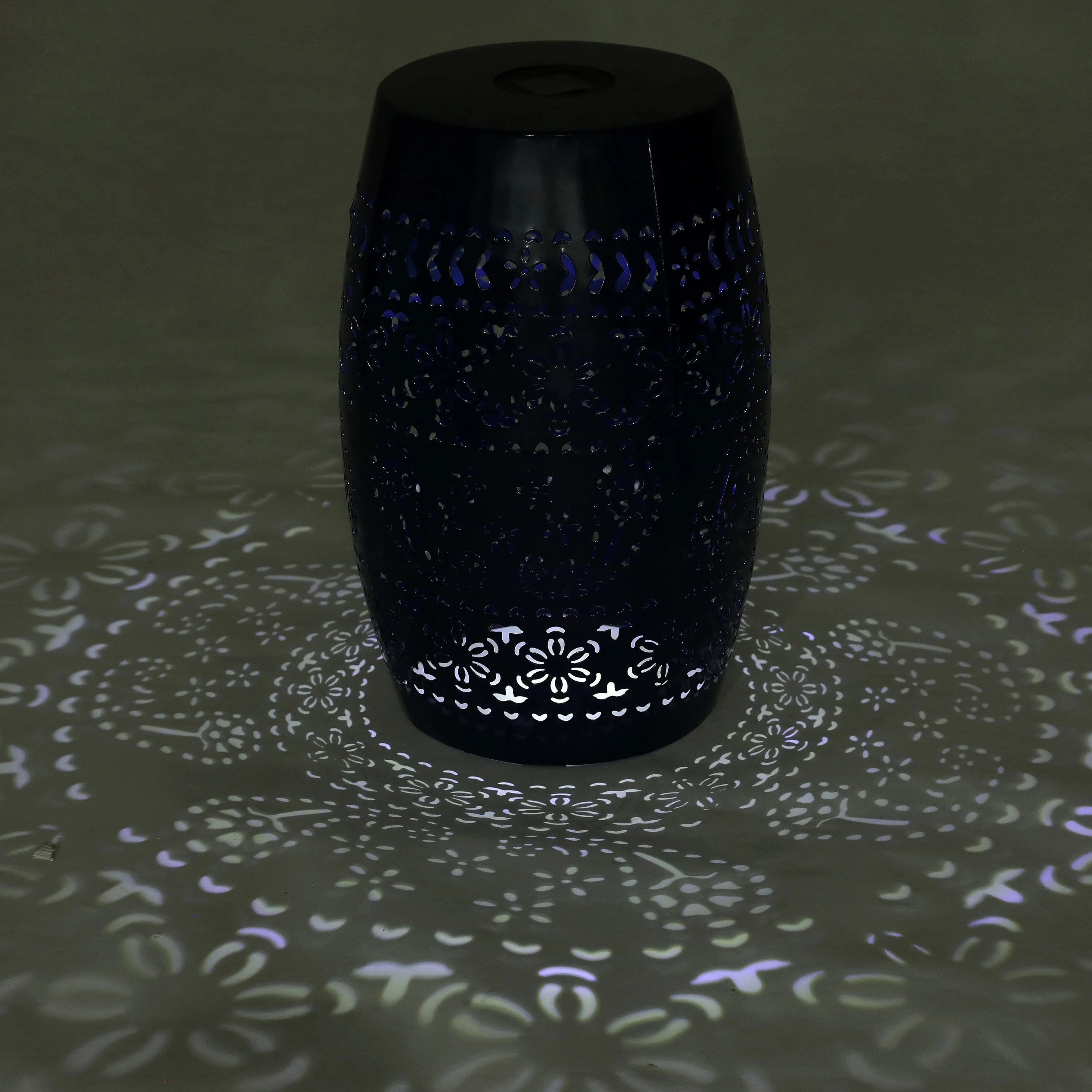 SIDE Table,DARK BLUE COLOR
