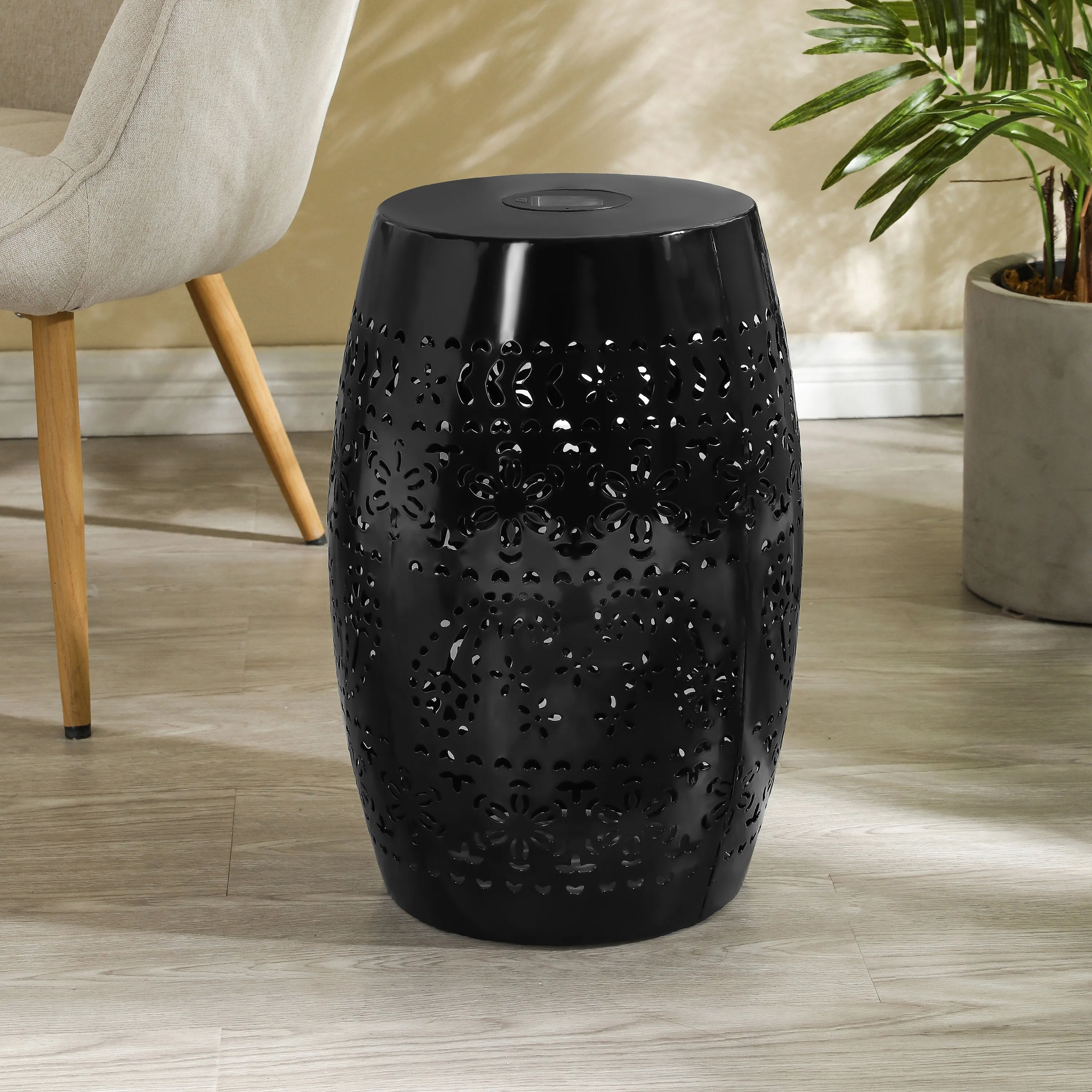 SIDE Table,DARK BLUE COLOR