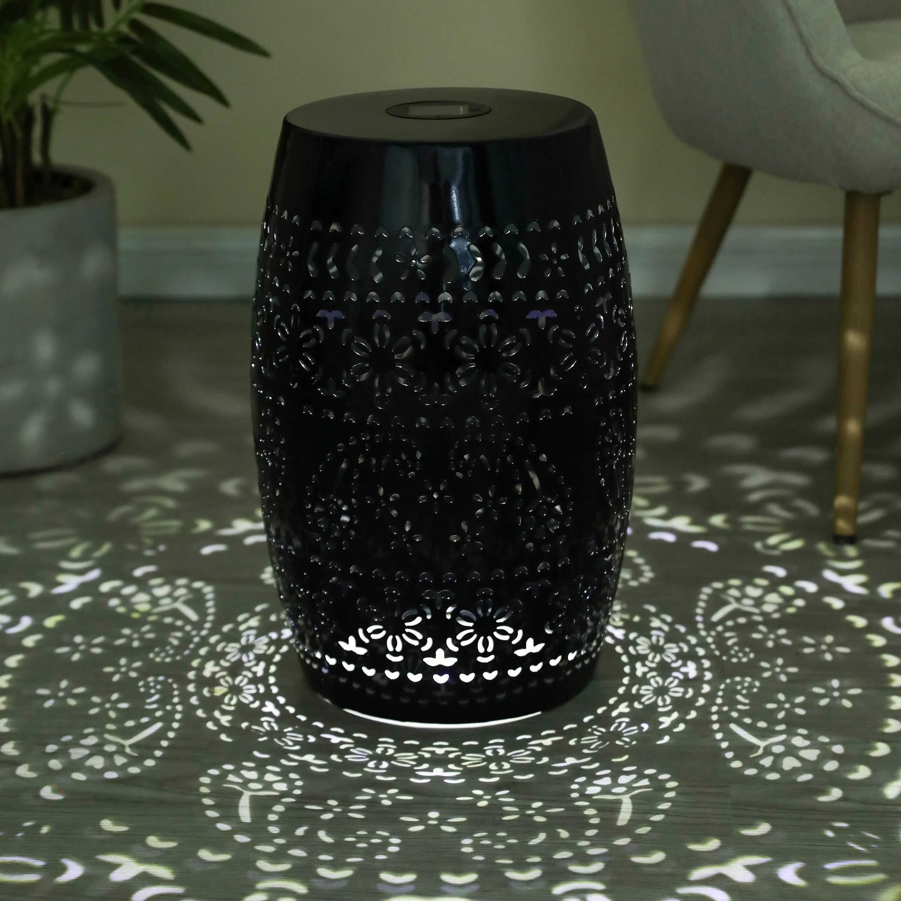 SIDE Table,DARK BLUE COLOR