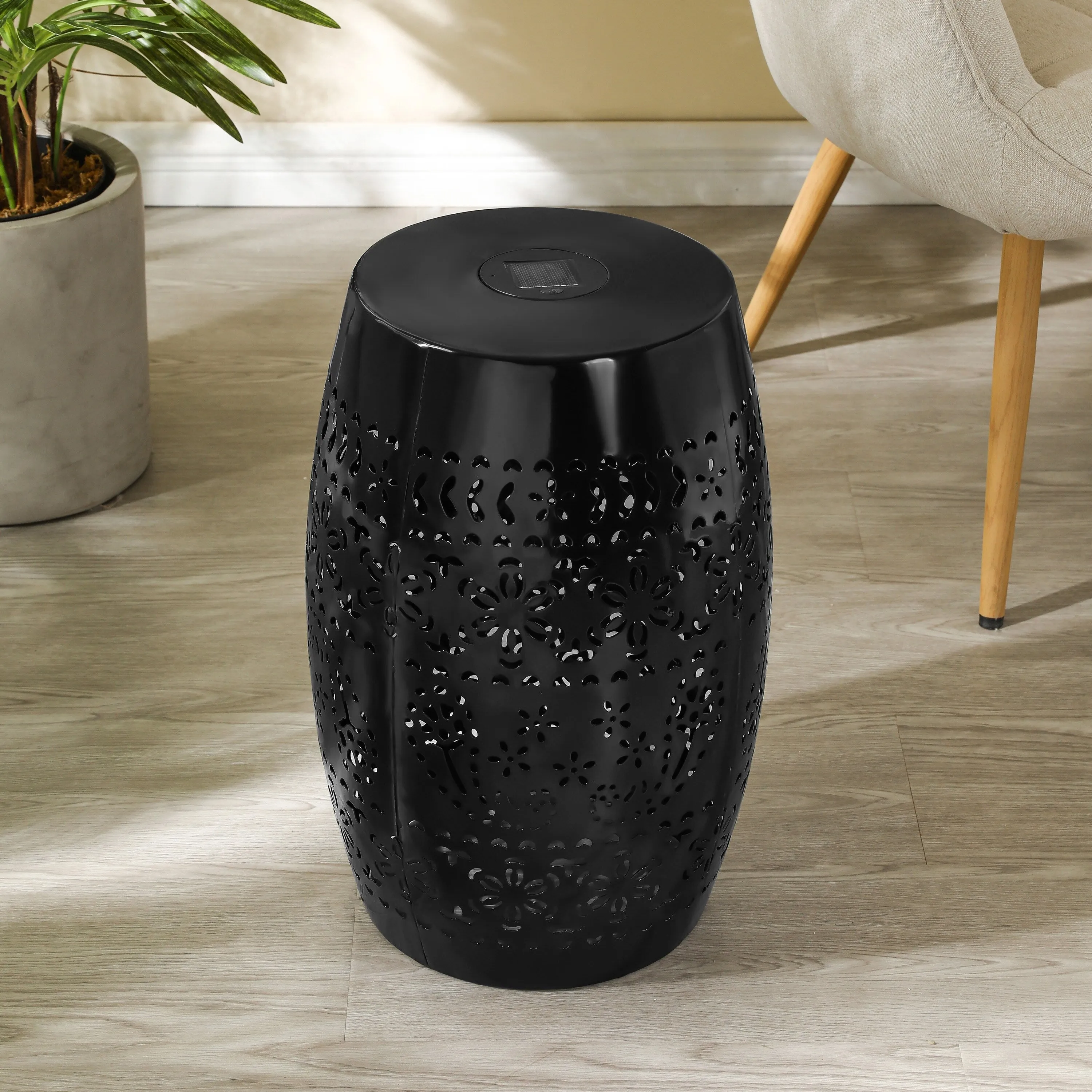 SIDE Table,DARK BLUE COLOR